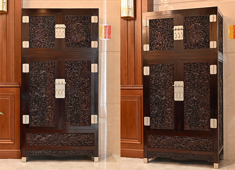 清式顶箱柜